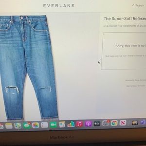 ISO Everlane Soft relaxed jean size 29